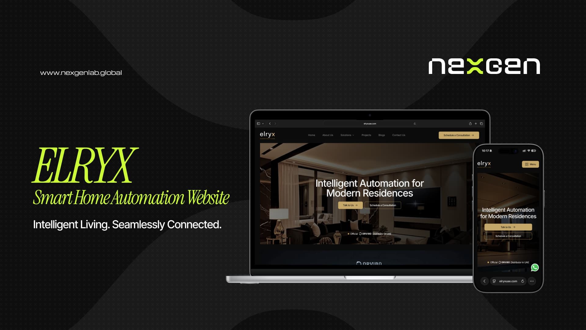 ELRYX – Smart Automation Platform