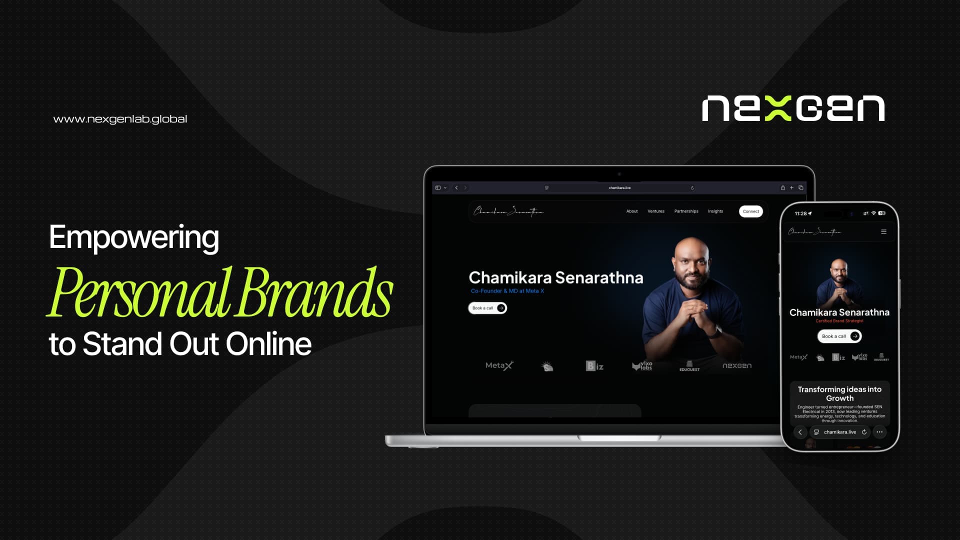 Personal Branding Websites
