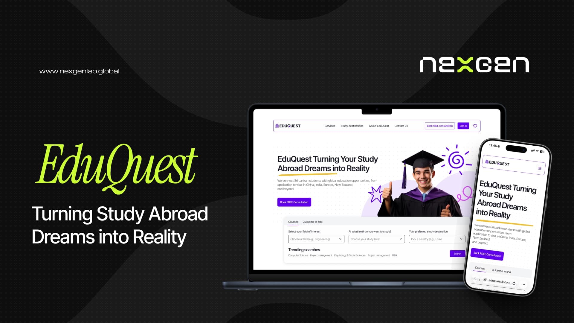 Eduquest Website