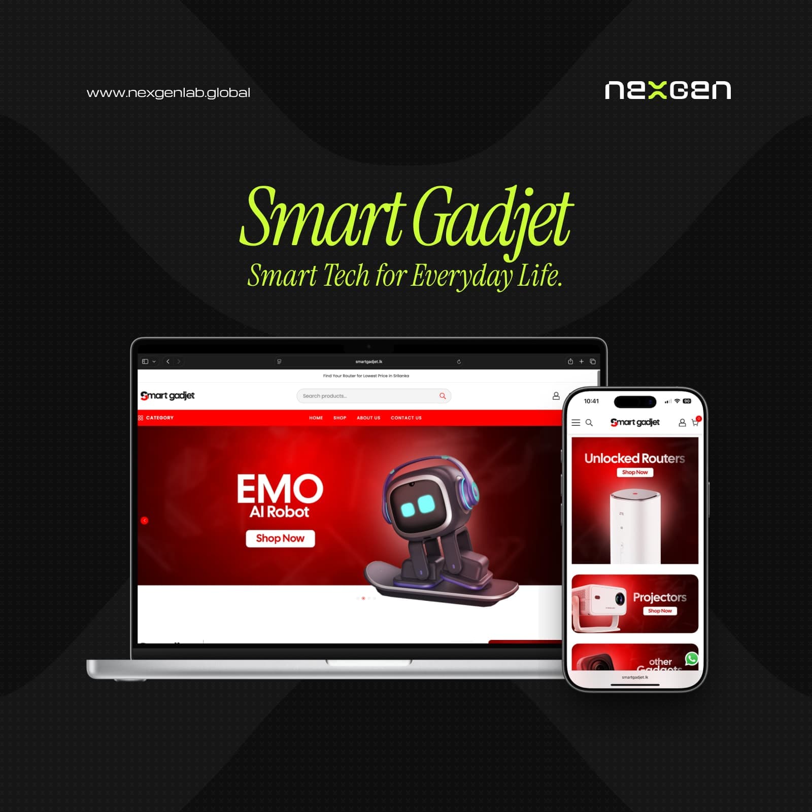 Smart Gadjet Smart - Tech for Everyday Life