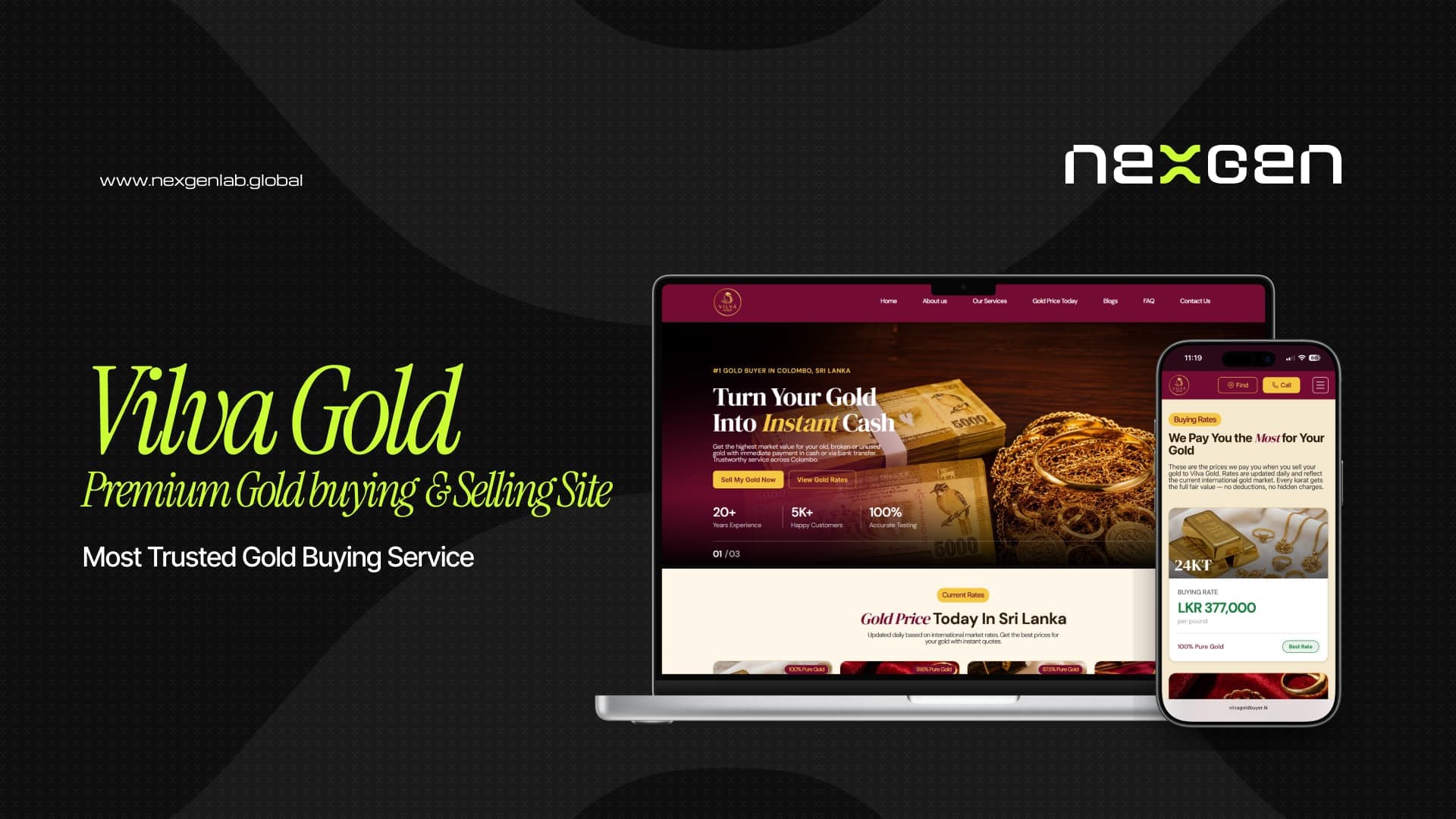 Vilva Gold Buyer